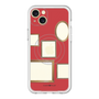 スリムプロテクションプレミアムケース with MagSafe［ Photo Frames - Red ］