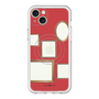 スリムプロテクションプレミアムケース with MagSafe［ Photo Frames - Red ］