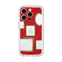 スリムプロテクションプレミアムケース with MagSafe［ Photo Frames - Red ］