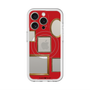 スリムプロテクションプレミアムケース with MagSafe［ Photo Frames - Red ］