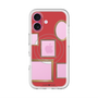スリムプロテクションプレミアムケース with MagSafe［ Photo Frames - Red ］