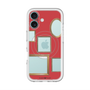 スリムプロテクションプレミアムケース with MagSafe［ Photo Frames - Red ］