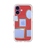 スリムプロテクションプレミアムケース with MagSafe［ Photo Frames - Red ］