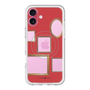 スリムプロテクションプレミアムケース with MagSafe［ Photo Frames - Red ］