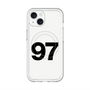 スリムプロテクションプレミアムケース with MagSafe［ No.97 - White ］