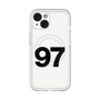 スリムプロテクションプレミアムケース with MagSafe［ No.97 - White ］