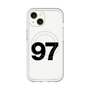 スリムプロテクションプレミアムケース with MagSafe［ No.97 - White ］