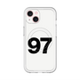 スリムプロテクションプレミアムケース with MagSafe［ No.97 - White ］