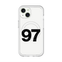 スリムプロテクションプレミアムケース with MagSafe［ No.97 - White ］