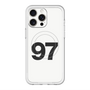 スリムプロテクションプレミアムケース with MagSafe［ No.97 - White ］