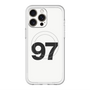 スリムプロテクションプレミアムケース with MagSafe［ No.97 - White ］