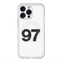 スリムプロテクションプレミアムケース with MagSafe［ No.97 - White ］