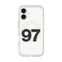 スリムプロテクションプレミアムケース with MagSafe［ No.97 - White ］