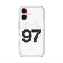 スリムプロテクションプレミアムケース with MagSafe［ No.97 - White ］