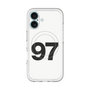 スリムプロテクションプレミアムケース with MagSafe［ No.97 - White ］