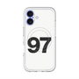 スリムプロテクションプレミアムケース with MagSafe［ No.97 - White ］