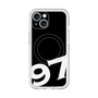 スリムプロテクションプレミアムケース with MagSafe［ No.97 - Black ］