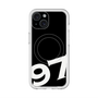 スリムプロテクションプレミアムケース with MagSafe［ No.97 - Black ］