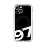 スリムプロテクションプレミアムケース with MagSafe［ No.97 - Black ］