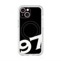 スリムプロテクションプレミアムケース with MagSafe［ No.97 - Black ］
