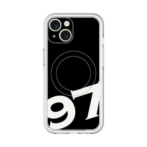 スリムプロテクションプレミアムケース with MagSafe［ No.97 - Black ］