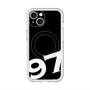 スリムプロテクションプレミアムケース with MagSafe［ No.97 - Black ］