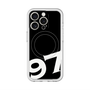 スリムプロテクションプレミアムケース with MagSafe［ No.97 - Black ］