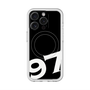 スリムプロテクションプレミアムケース with MagSafe［ No.97 - Black ］