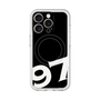 スリムプロテクションプレミアムケース with MagSafe［ No.97 - Black ］