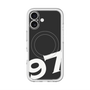 スリムプロテクションプレミアムケース with MagSafe［ No.97 - Black ］