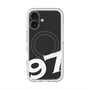 スリムプロテクションプレミアムケース with MagSafe［ No.97 - Black ］