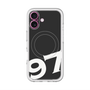 スリムプロテクションプレミアムケース with MagSafe［ No.97 - Black ］