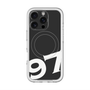 スリムプロテクションプレミアムケース with MagSafe［ No.97 - Black ］