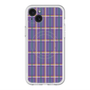スリムプロテクションプレミアムケース with MagSafe［ Tartan Check - Purple ］