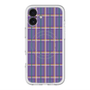 スリムプロテクションプレミアムケース with MagSafe［ Tartan Check - Purple ］