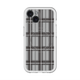 スリムプロテクションプレミアムケース with MagSafe［ Tartan Check - Gray ］