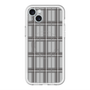 スリムプロテクションプレミアムケース with MagSafe［ Tartan Check - Gray ］