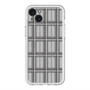スリムプロテクションプレミアムケース with MagSafe［ Tartan Check - Gray ］
