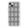 スリムプロテクションプレミアムケース with MagSafe［ Tartan Check - Gray ］