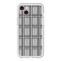 スリムプロテクションプレミアムケース with MagSafe［ Tartan Check - Gray ］