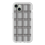 スリムプロテクションプレミアムケース with MagSafe［ Tartan Check - Gray ］