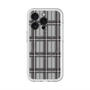 スリムプロテクションプレミアムケース with MagSafe［ Tartan Check - Gray ］