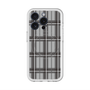 スリムプロテクションプレミアムケース with MagSafe［ Tartan Check - Gray ］