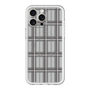 スリムプロテクションプレミアムケース with MagSafe［ Tartan Check - Gray ］