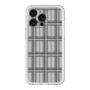 スリムプロテクションプレミアムケース with MagSafe［ Tartan Check - Gray ］