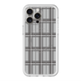 スリムプロテクションプレミアムケース with MagSafe［ Tartan Check - Gray ］