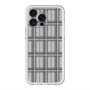 スリムプロテクションプレミアムケース with MagSafe［ Tartan Check - Gray ］