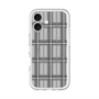 スリムプロテクションプレミアムケース with MagSafe［ Tartan Check - Gray ］