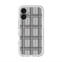 スリムプロテクションプレミアムケース with MagSafe［ Tartan Check - Gray ］