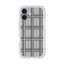 スリムプロテクションプレミアムケース with MagSafe［ Tartan Check - Gray ］